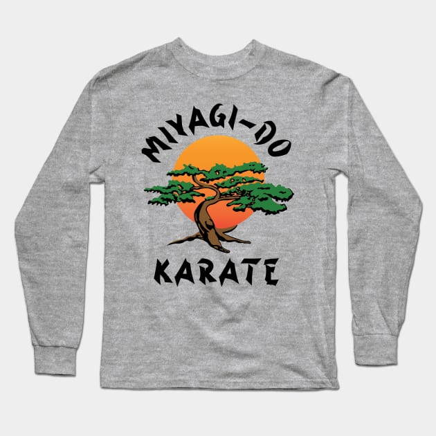 Miyagi-Do Karate Dojo Long Sleeve T-Shirt by tvshirts